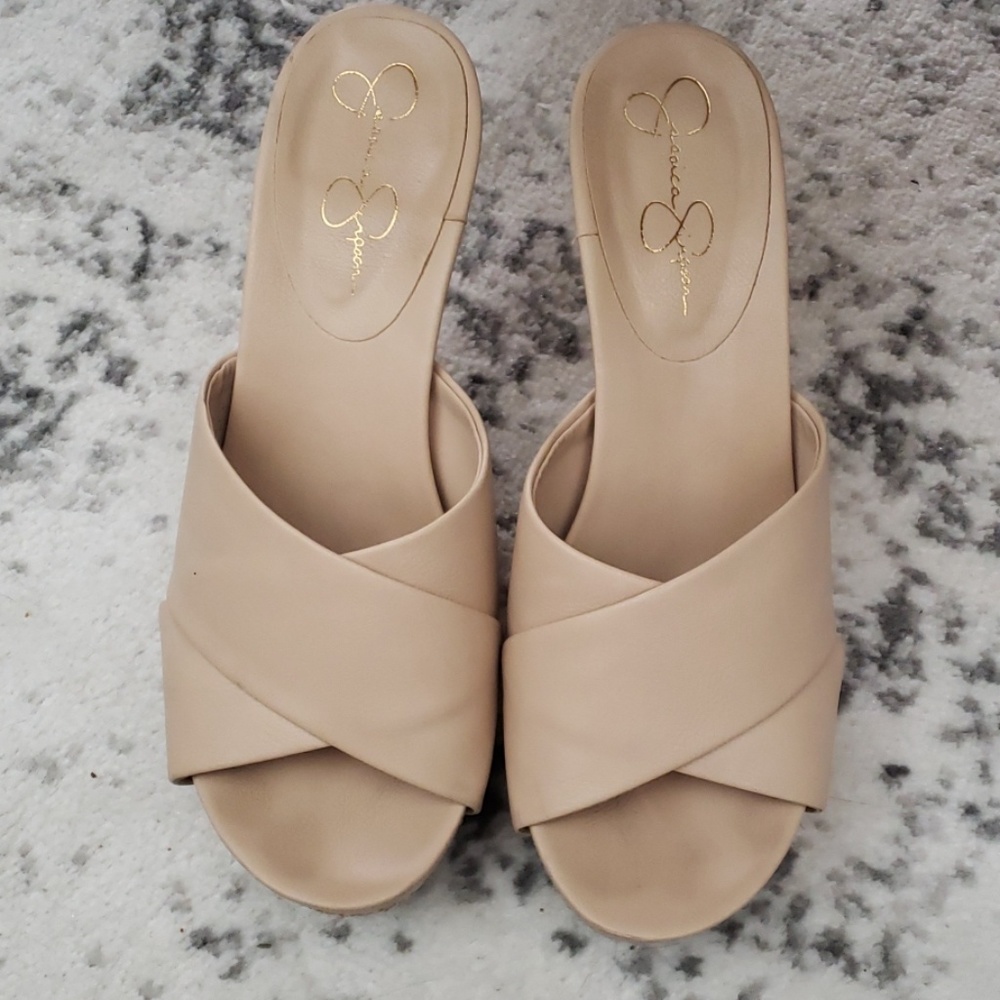 Jessica Simpson wedge sandles